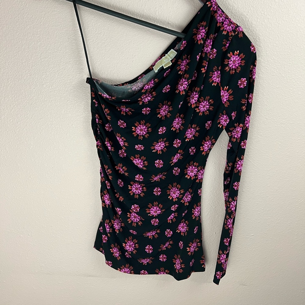 Michael Kors blouse  One Shoulder top✨brand new✨